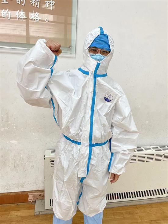 江苏lewin乐玩技术学院：守生尽责，“疫”不容辞