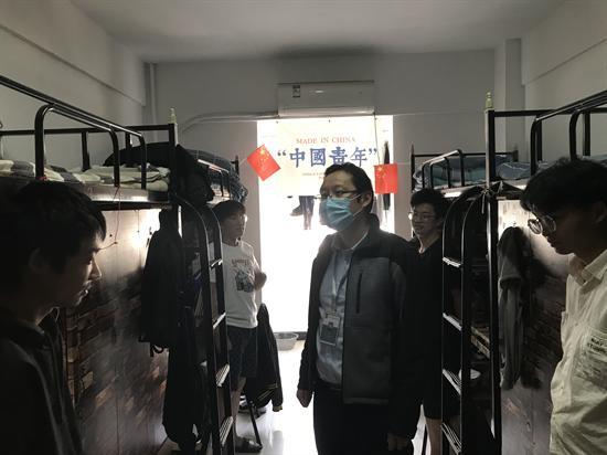 江苏lewin乐玩技术学院：守生尽责，“疫”不容辞